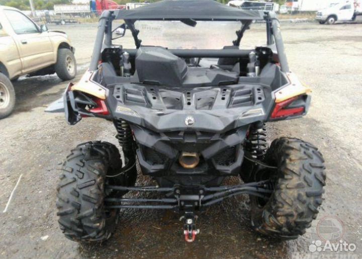 Brp can am maverick x3 разбор