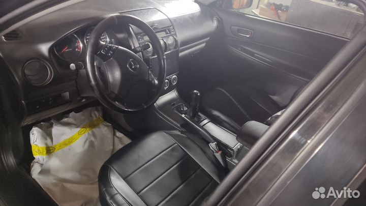 Mazda 6 1.8 МТ, 2003, 200 000 км