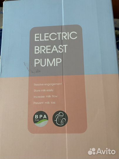 Молокоотсос электрический