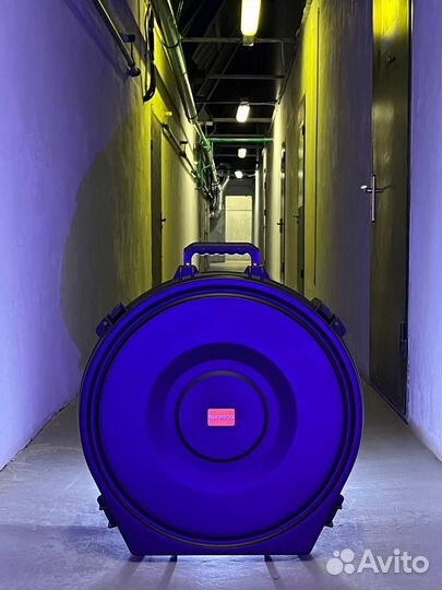 Кейс для тарелок чехол кофр hardcase 22-24”