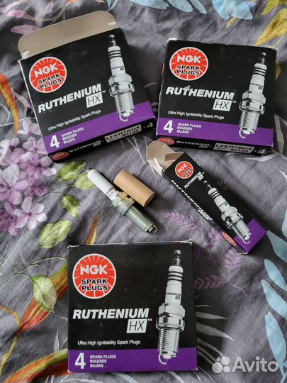 Свечи рутениевые NGK 95125 lfer7BHX (VAG Porsche)