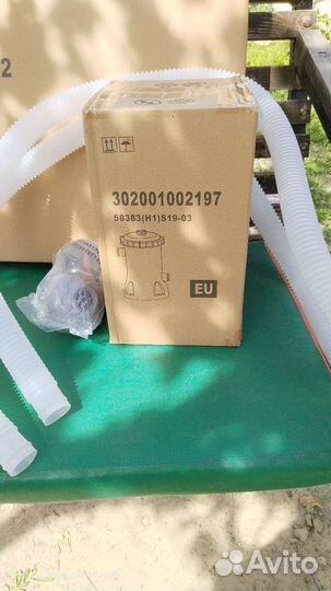 Фильтр для бассейна bestway и лестница 107см