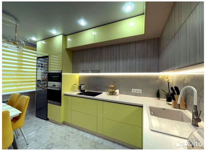 Кухня на заказ Рико