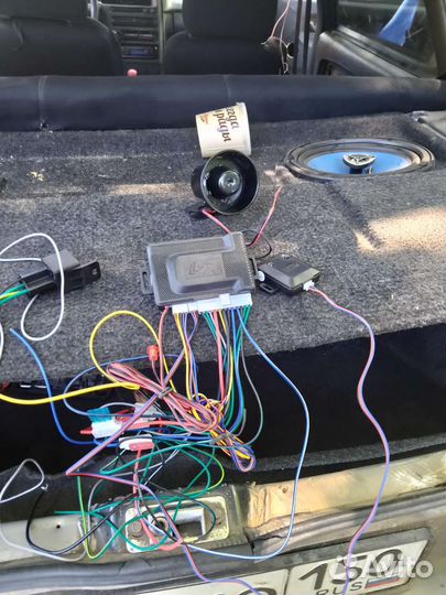 Автомобильная охранная система