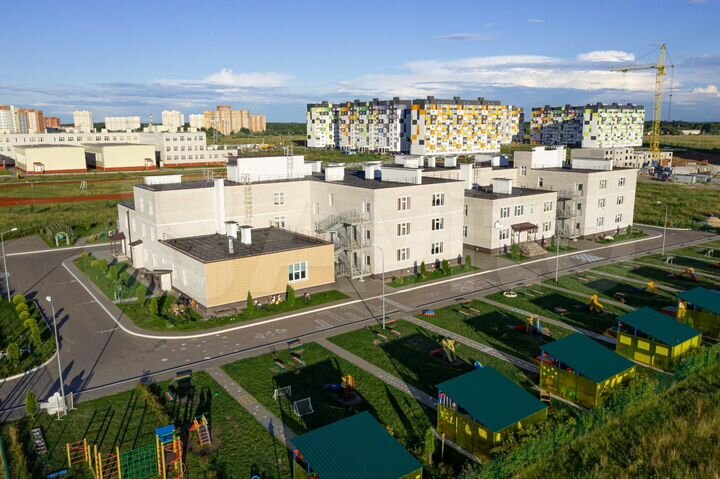 2-к. квартира, 66,4 м², 7/10 эт.