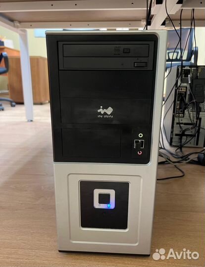 Компьютер системный блок