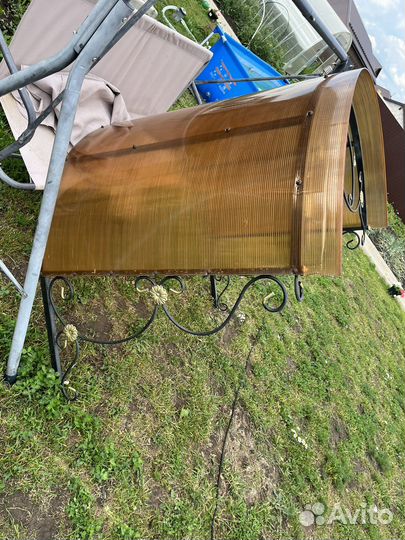 Навесной козырек