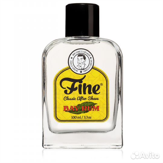 Лосьон после бритья Fine Bay Rum