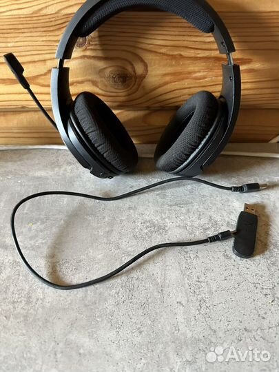 Игровые наушники hyperx