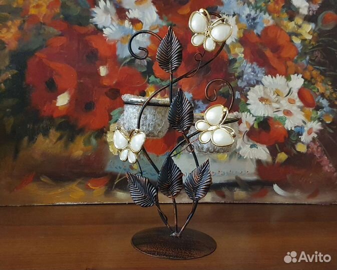 Подсвечник Новый на 2 свечи