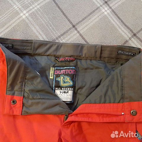 Горнолыжные брюки burton для девочки 152