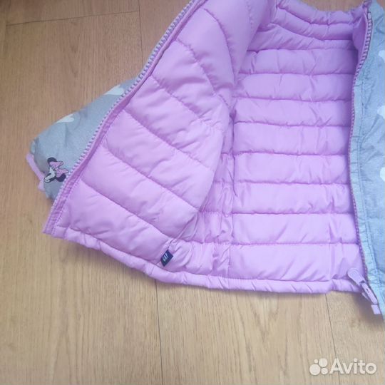 Куртка весенняя двусторонняя