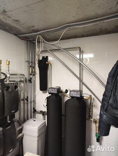 Очистка воды из скважины.Обслуживание.Перезасыпка