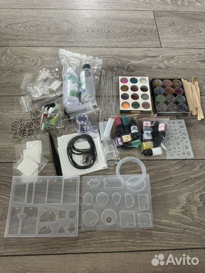 Эпоксидная смола набор для творчества 240в1