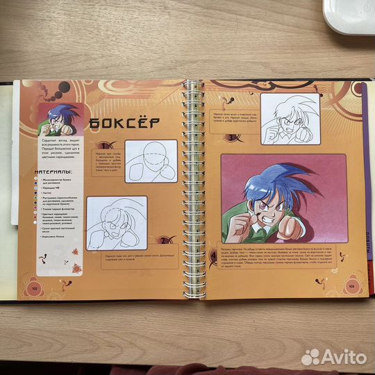 Уроки рисования манга