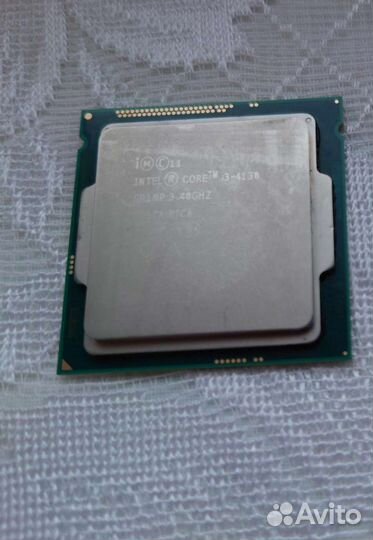 Процессор Core i3 4130