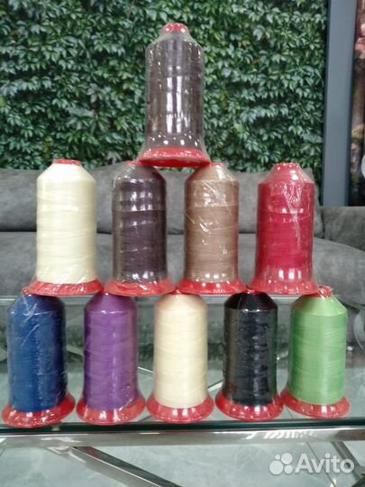 Нитки мебельные