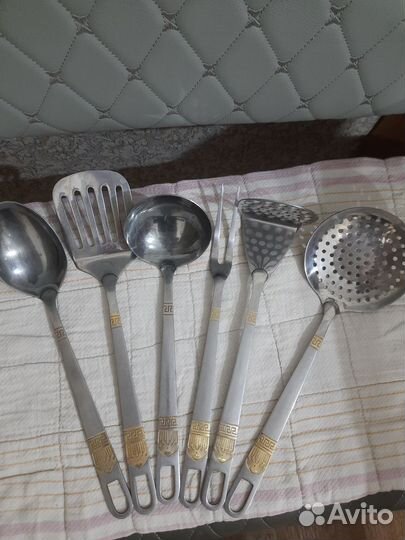 Набор кухонный,половник,набор для кухни, кухонная