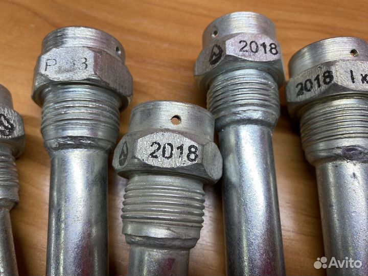 Отп-100 Оправа для термометров защитная прямая