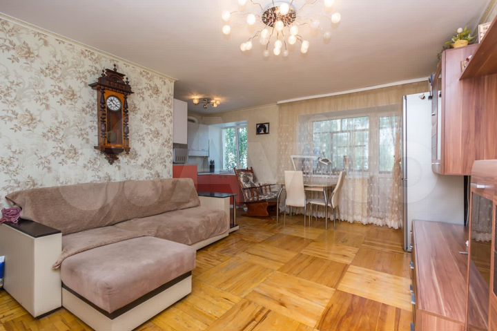 3-к. квартира, 57,3 м², 3/5 эт.