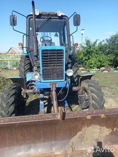 Трактор МТЗ (Беларус) 82.1, 2007