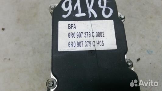 Блок ABS skoda roomster 1 (91K08KW01)