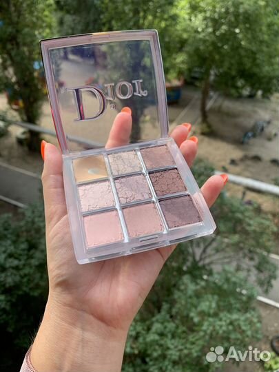 Тени для век Dior 002 Cool neutrals