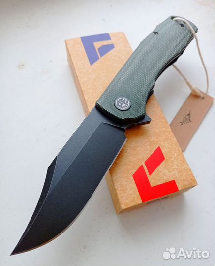 Новый складной нож PF Victor