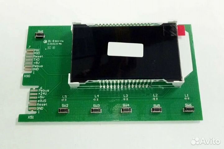 Плата дисплея Protherm 0010025889