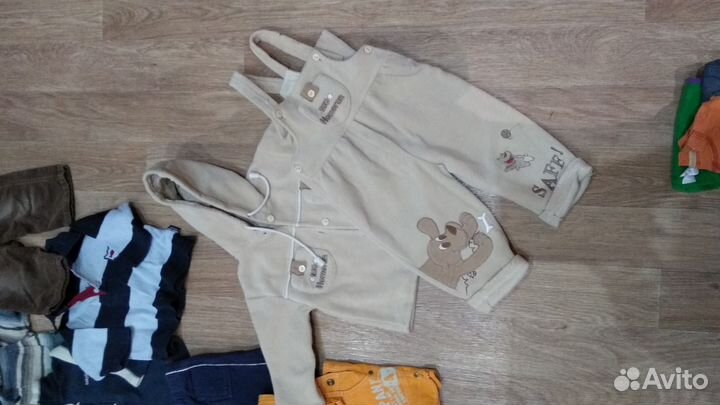 Вещи на мальчика 3 мес-год пакетом