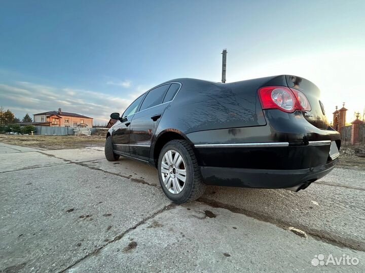 Volkswagen Passat 1.8 МТ, 2008, 170 000 км