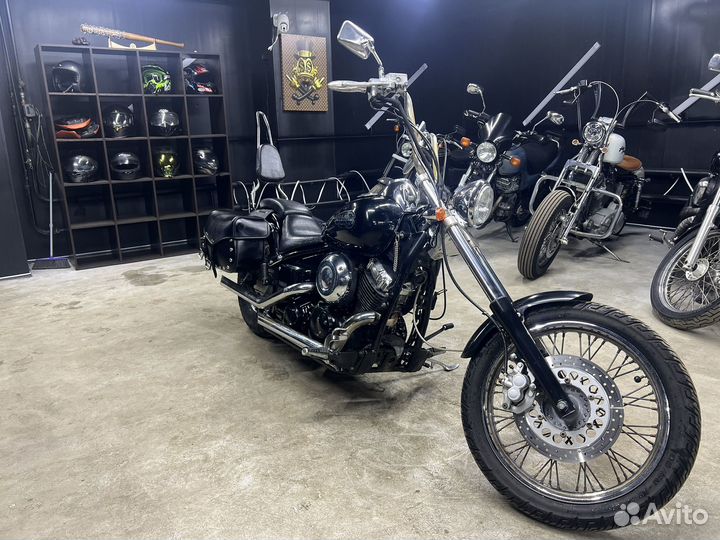 Yamaha xvs400 dragstar custom