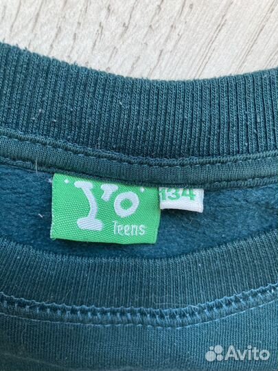 Кофта для мальчика 134