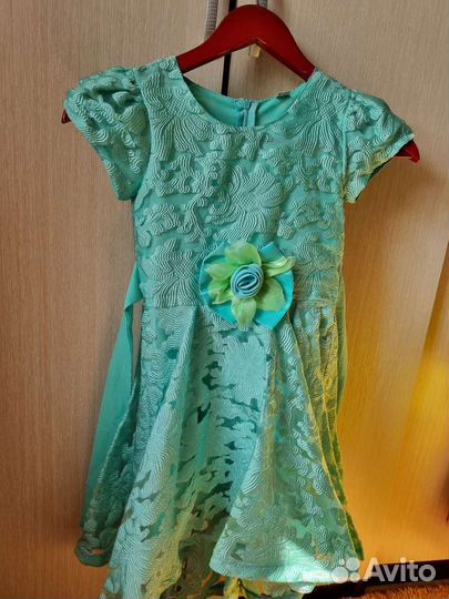 Платье для девочки на выпускной