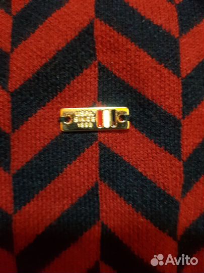 Us polo свитер