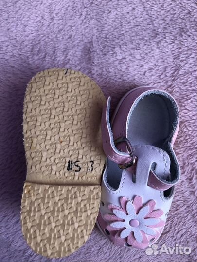 Сандалии для девочки