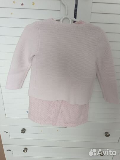 Комплект летний для девочки 92