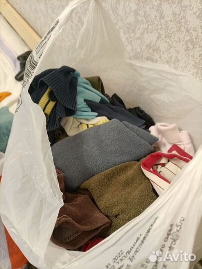 Детские вещи пакетом на мальчика 2-3 года