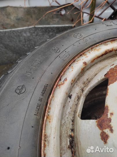 Колёса на газель шины диски в сборе
