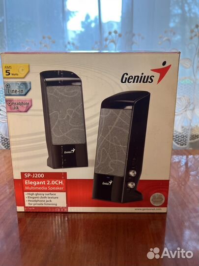 Колонки для компьютера genius