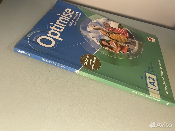 Optimise A2 Student's book pack