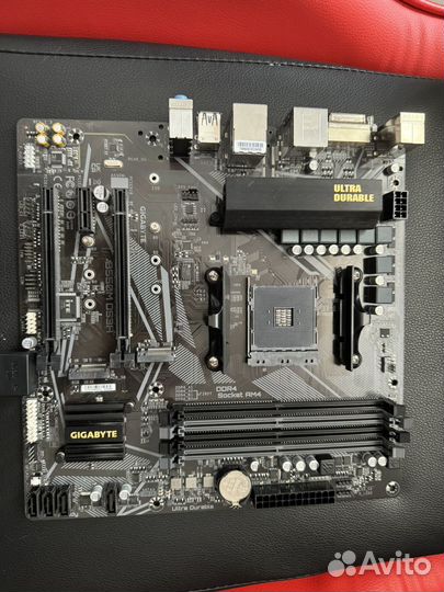 Комплект Rezen 5 5600 gigabyte b550m