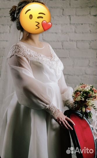 Свадебное платье