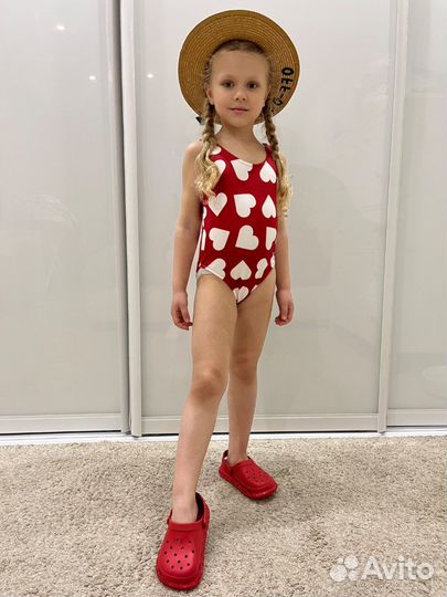Новые купальники детские