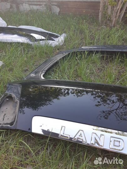 Крышка багажника toyota land cruiser 200