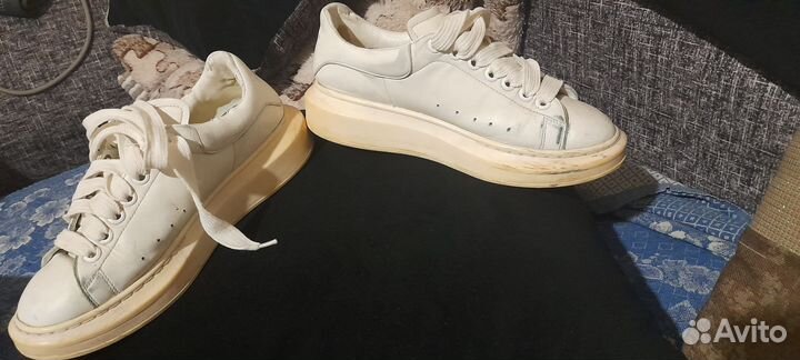 Кеды женские alexander mcqueen оригинал