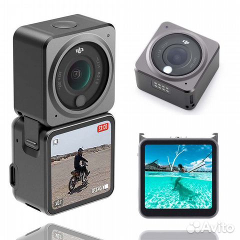 Экшн камера DJI Action 2 Dual-Screen Combo купить в Москве ...
