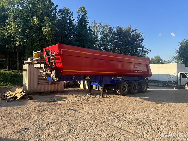 Полуприцеп самосвальный Schmitz Cargobull SKI 24 SL3AT 8.2, 2022
