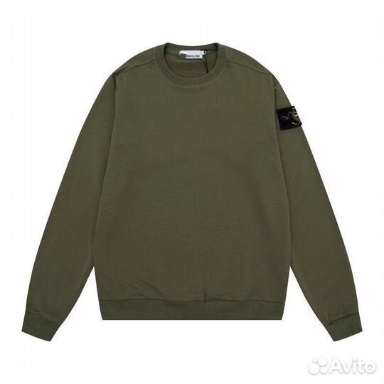 Свитшот Stone Island хаки (M-XXL)