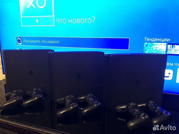 Аренда / Прокат PS4